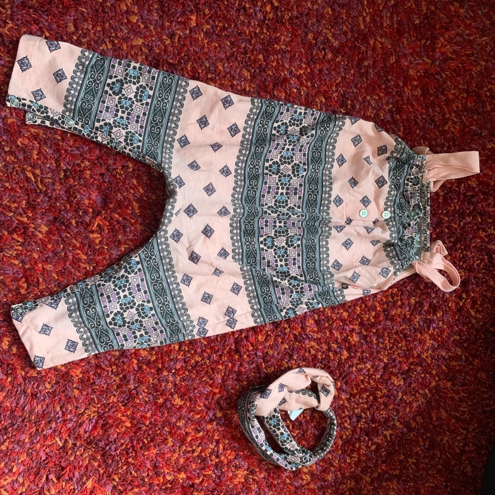 Baby girl romper 2